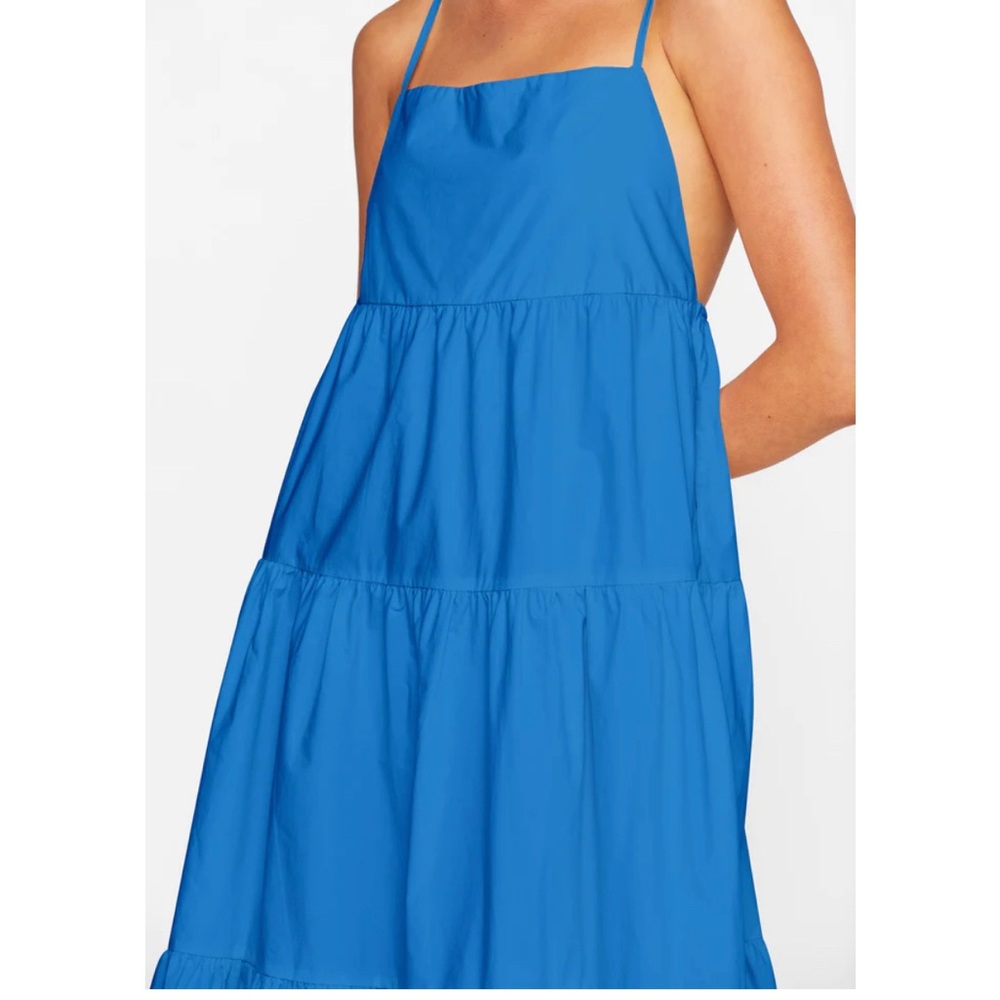 Mikoh Blue Maxi Dress